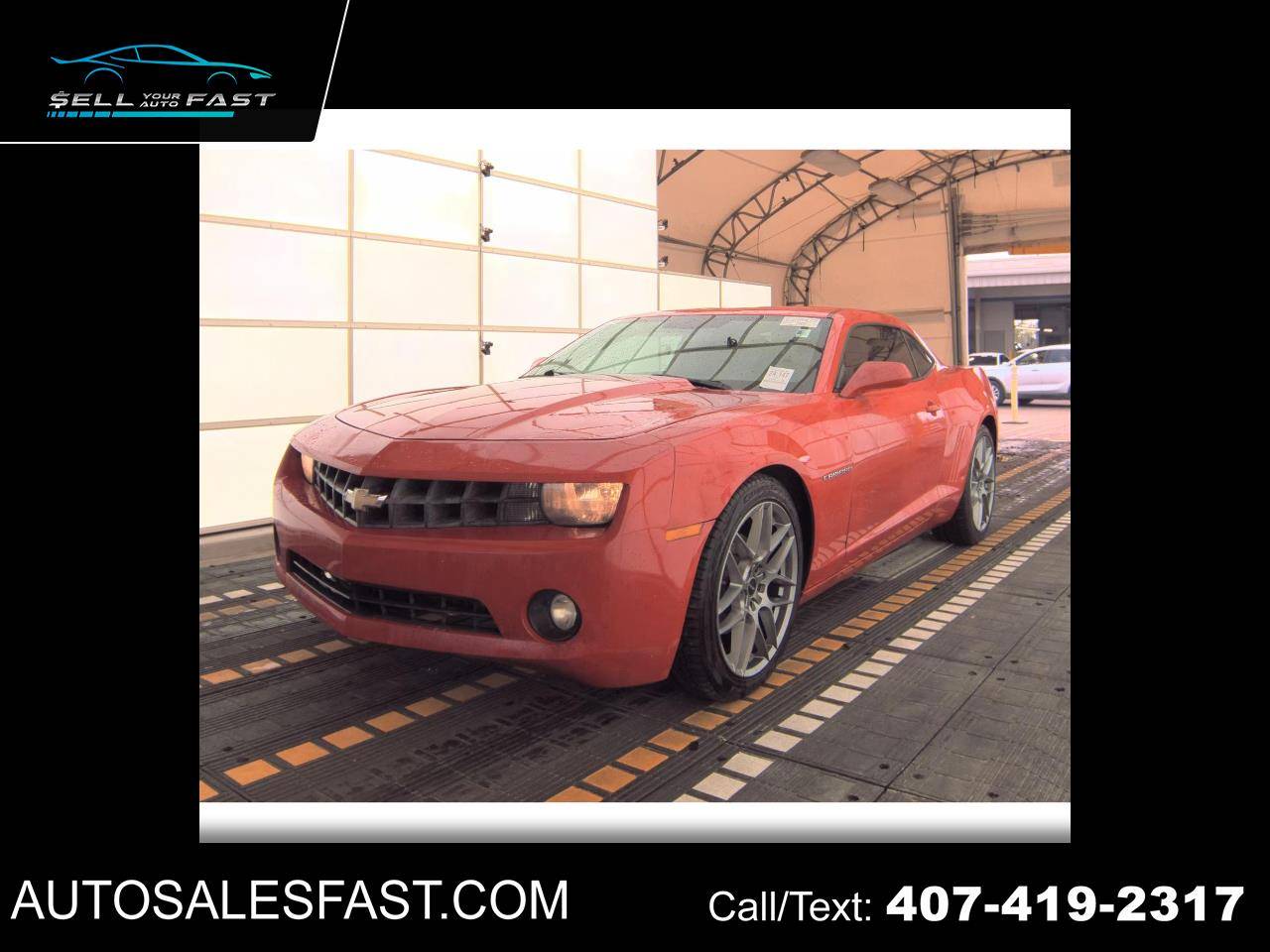 2013 Chevrolet Camaro 2LS — Coupe — 169,820 mi — Orlando, FL