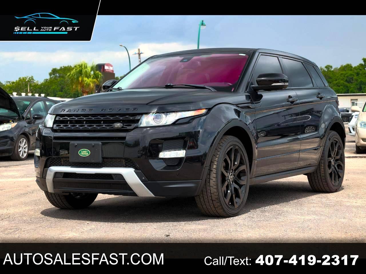 2013 Land Rover Range Rover Evoque Dynamic Premium — SUV — 120,585 mi — Orlando, FL
