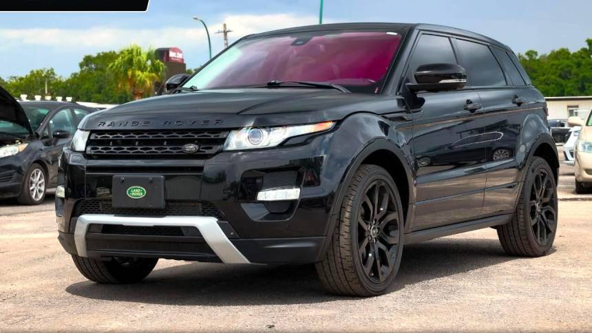 2013 Land Rover Range Rover Evoque Dynamic