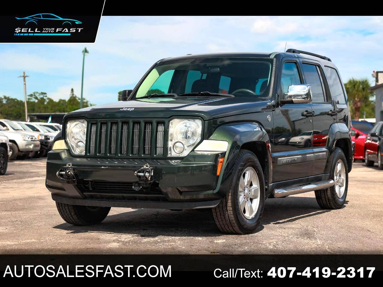 2011 Jeep Liberty Sport — SUV — 93,517 mi — Orlando, FL