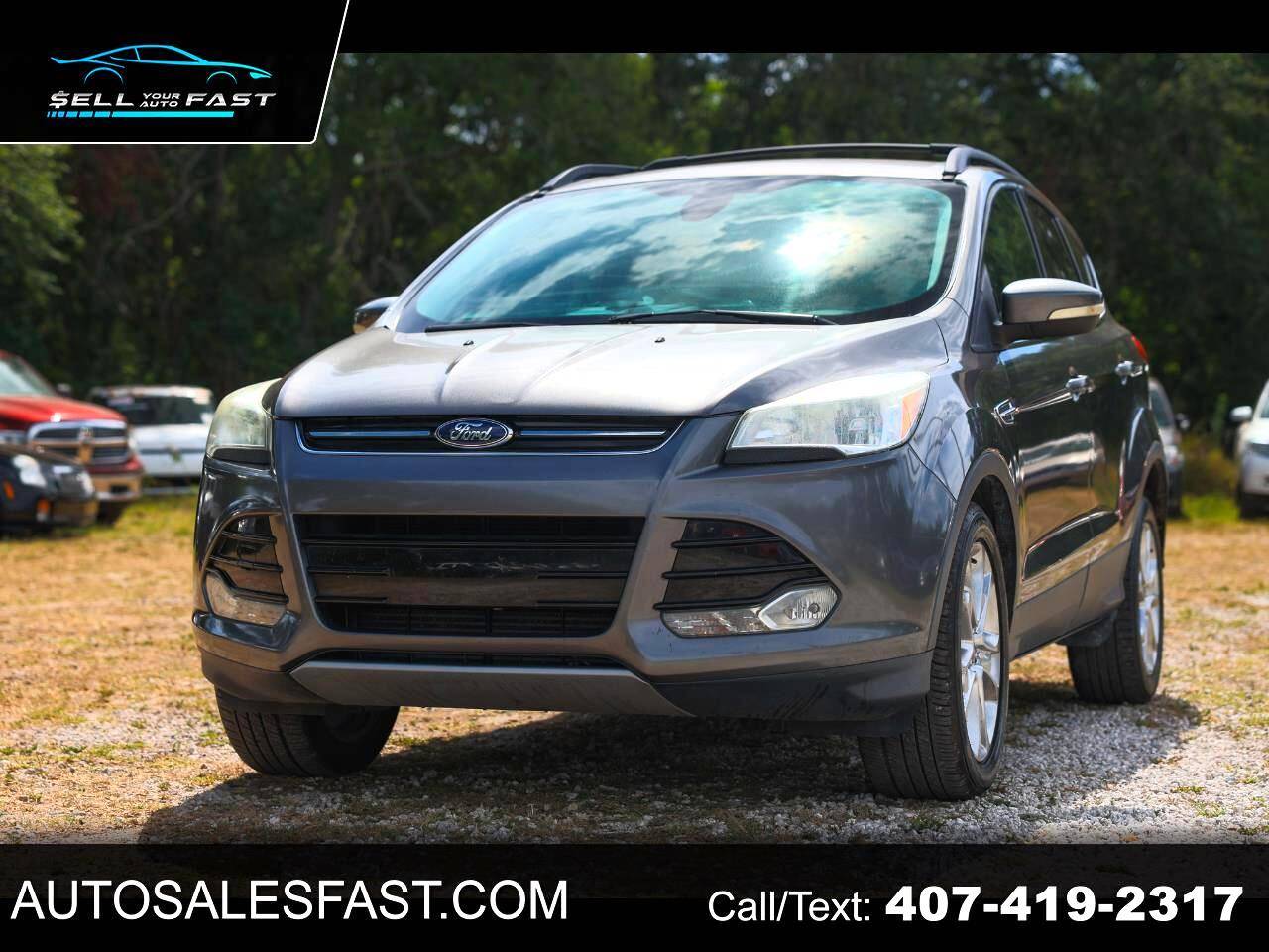 2013 Ford Escape SEL — SUV — 174,009 mi — Orlando, FL