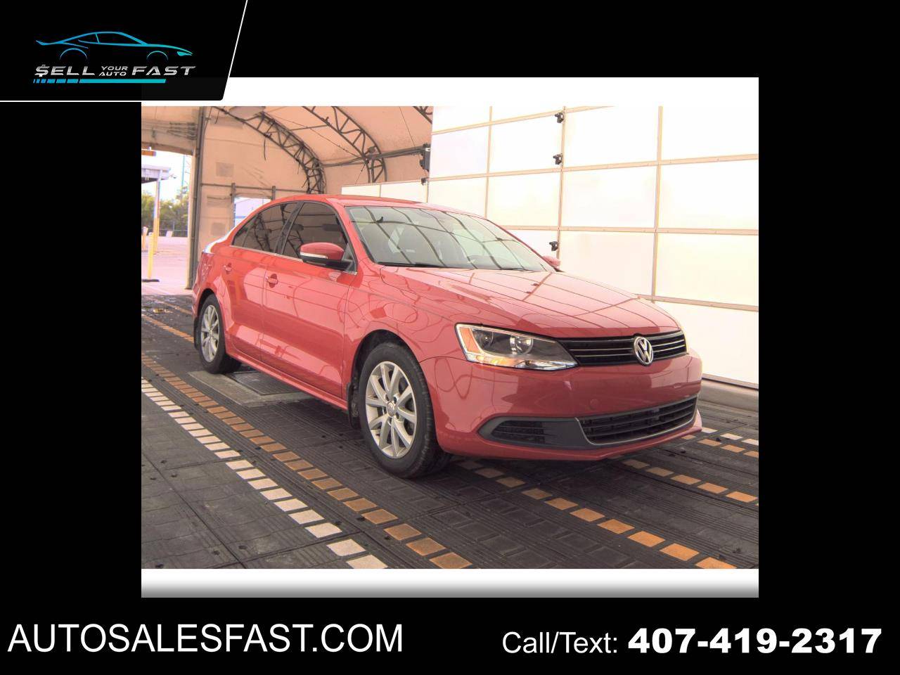 2014 Volkswagen Jetta 1.8T SE — Sedan — 94,212 mi — Orlando, FL
