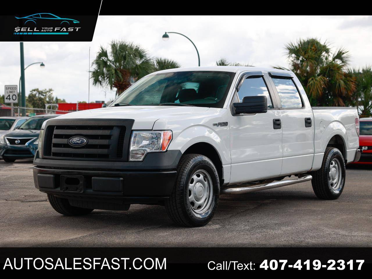 2010 Ford F-150 XL — Pickup Truck — 263,589 mi — Orlando, FL