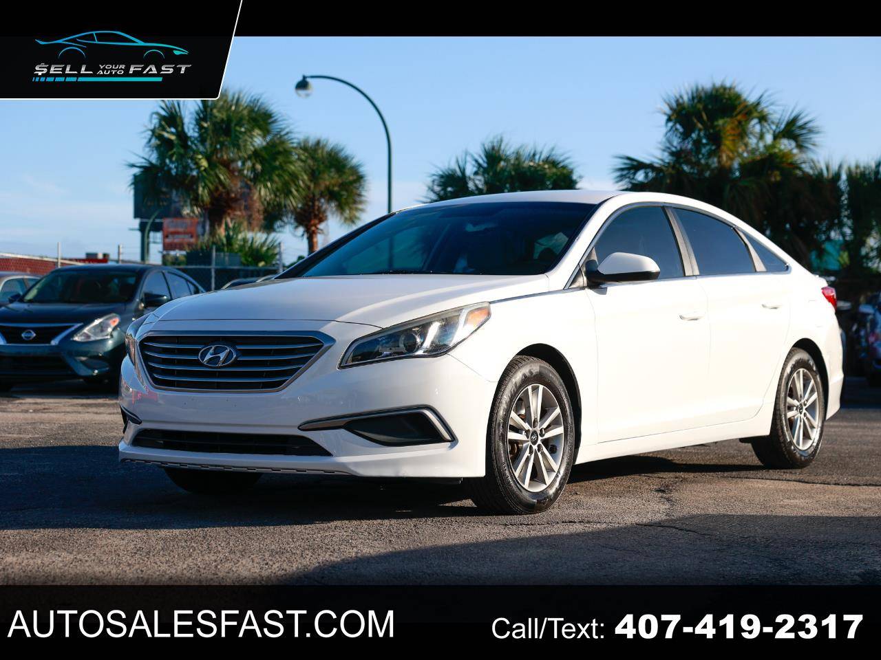 2016 Hyundai Sonata SE — Sedan — 143,219 mi — Orlando, FL