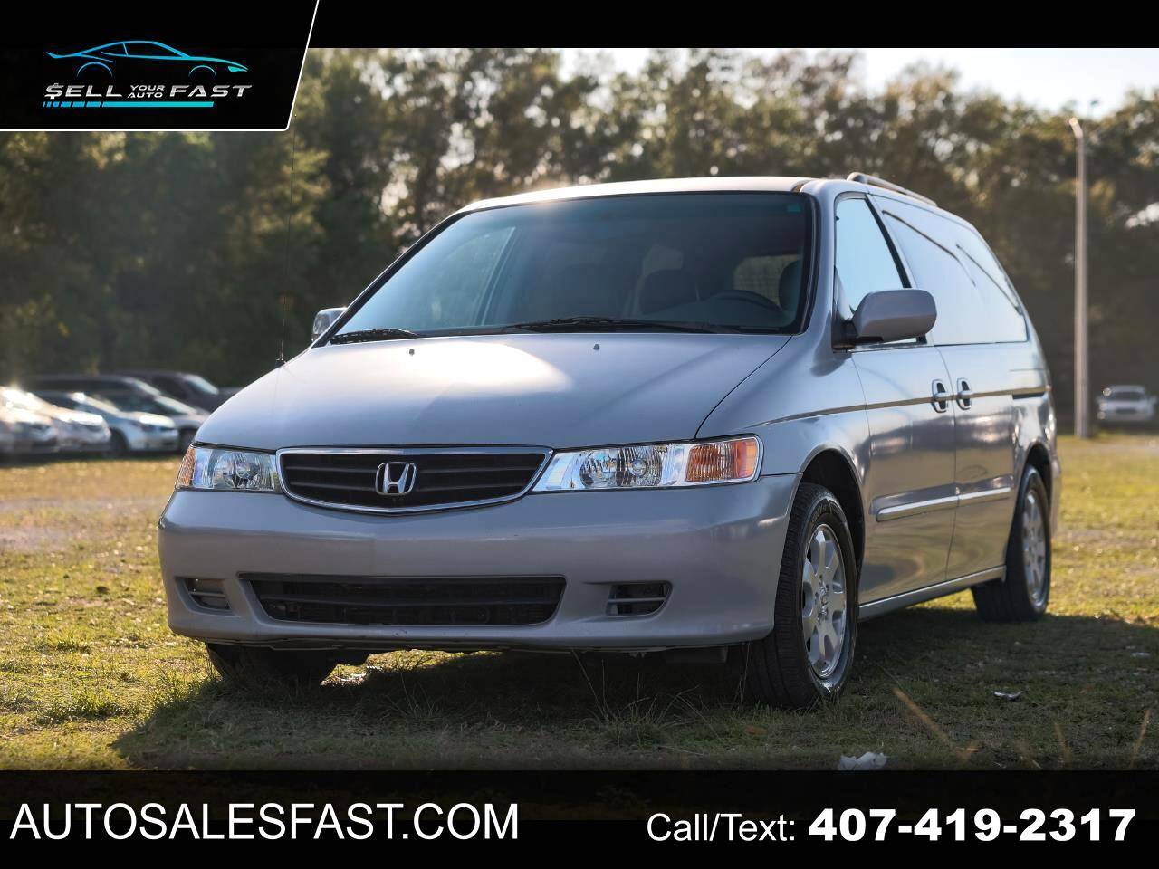2004 Honda Odyssey EX-L — Minivan — 178,077 mi — Orlando, FL