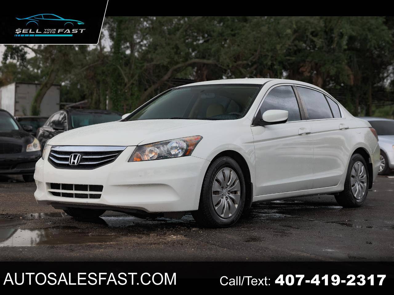 2012 Honda Accord LX — Sedan — 208,002 mi — Orlando, FL