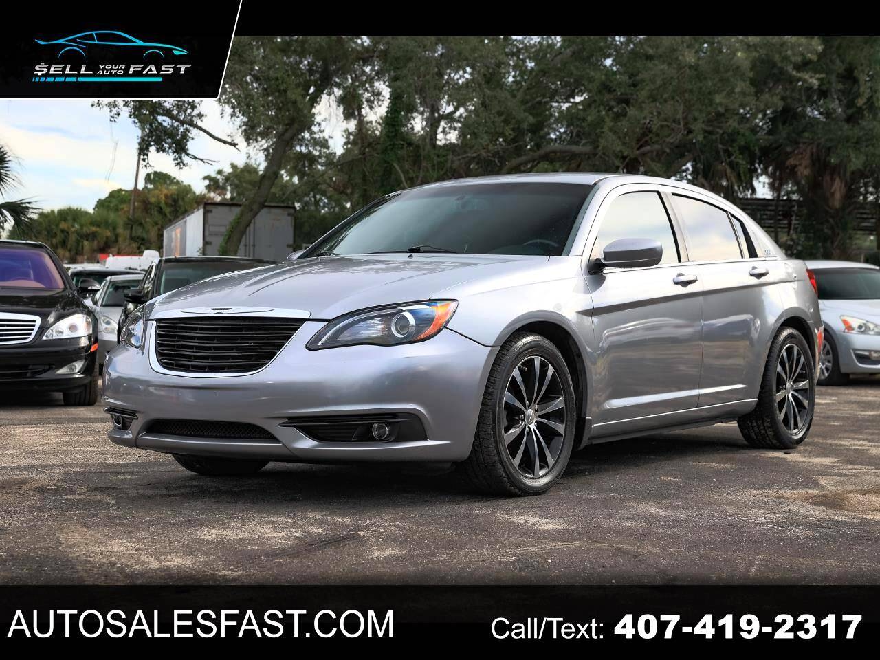 2014 Chrysler 200 Touring — Sedan — 139,110 mi — Orlando, FL