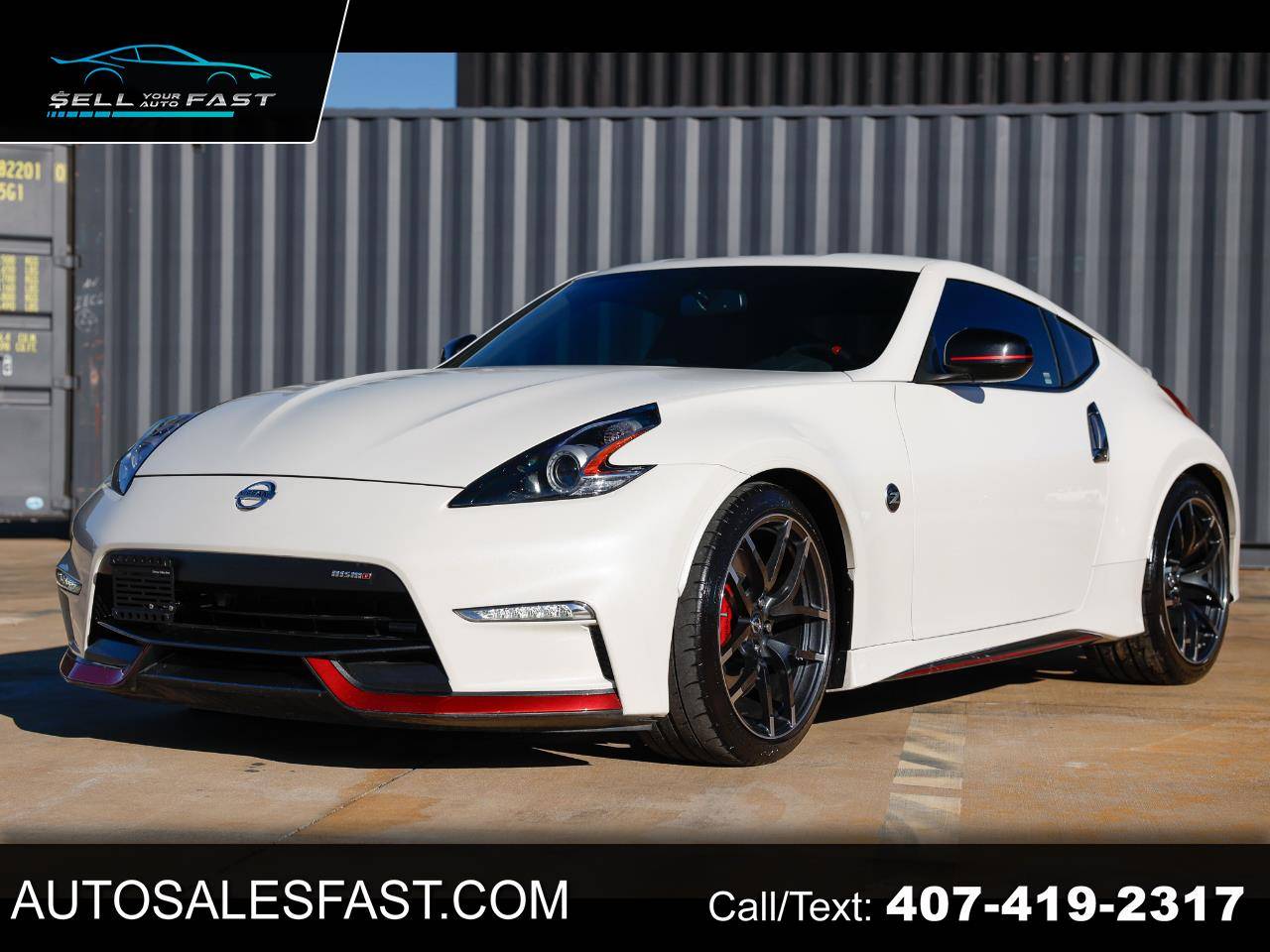 2018 Nissan 370Z NISMO