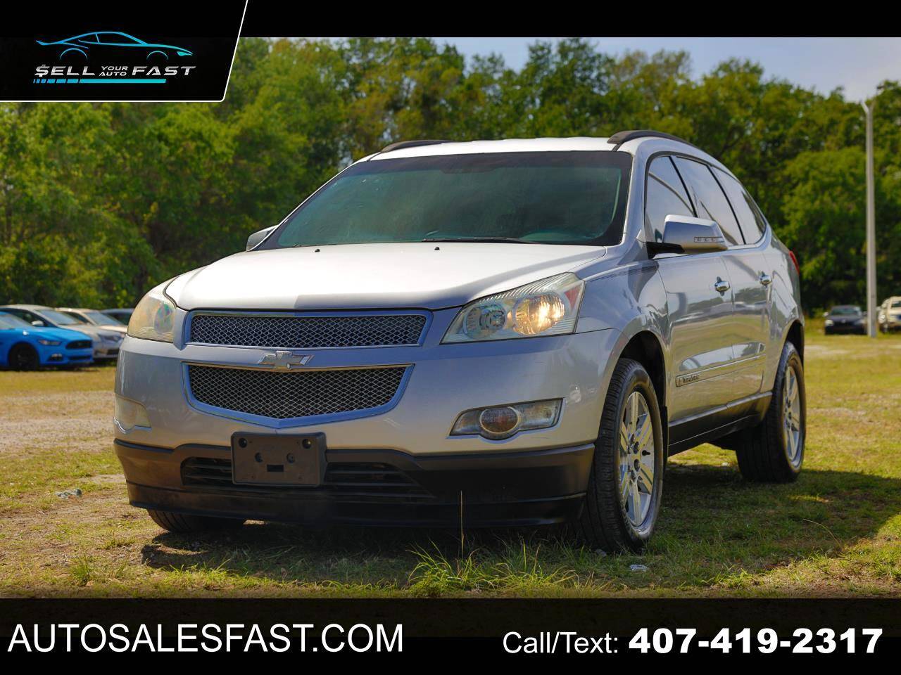 2009 Chevrolet Traverse LT — SUV — 179,608 mi — Orlando, FL