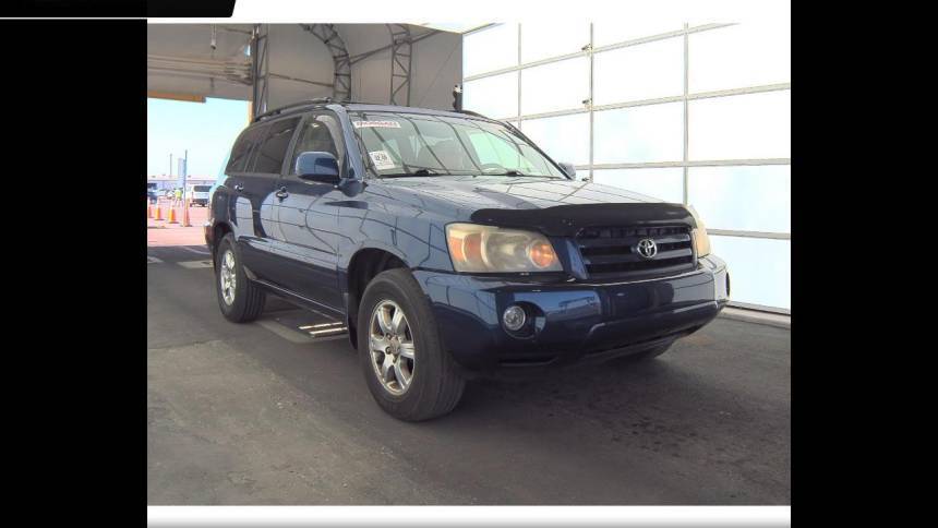 2005 Toyota Highlander Base