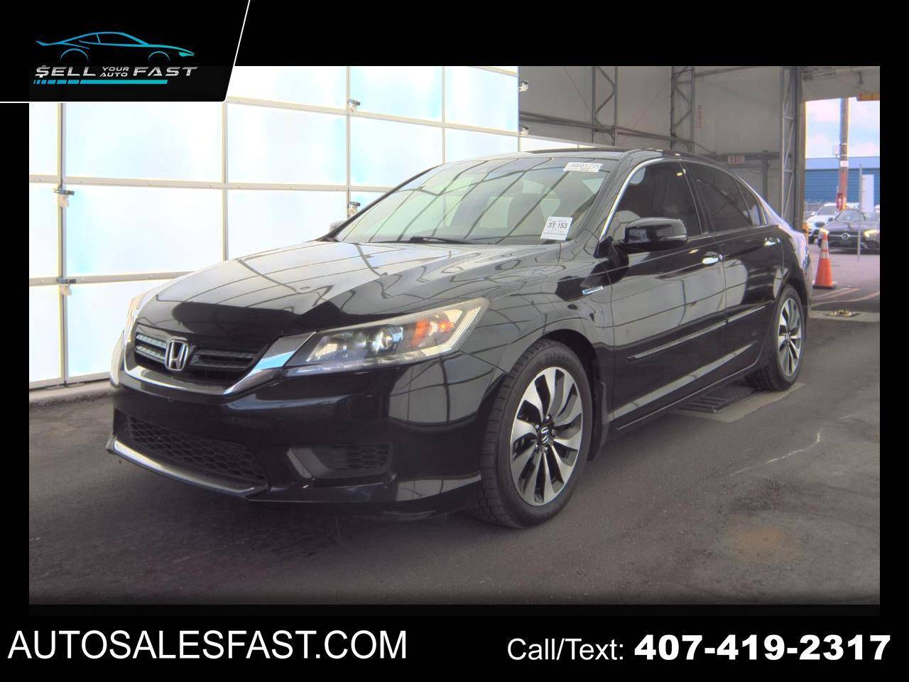 2015 Honda Accord Hybrid EX-L — Sedan — 227,746 mi — Orlando, FL