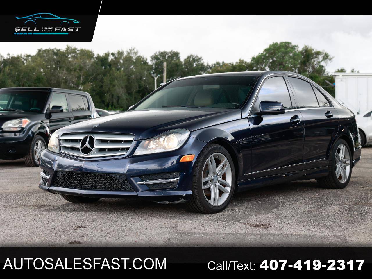 2013 Mercedes-Benz C-Class C 250 — Sedan — 109,944 mi — Orlando, FL