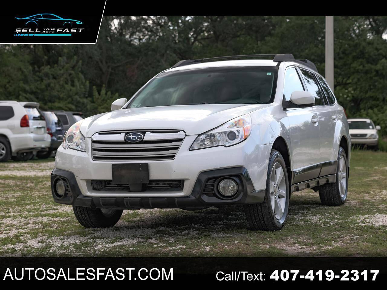 2013 Subaru Outback 2.5i Premium — SUV — 174,132 mi — Orlando, FL