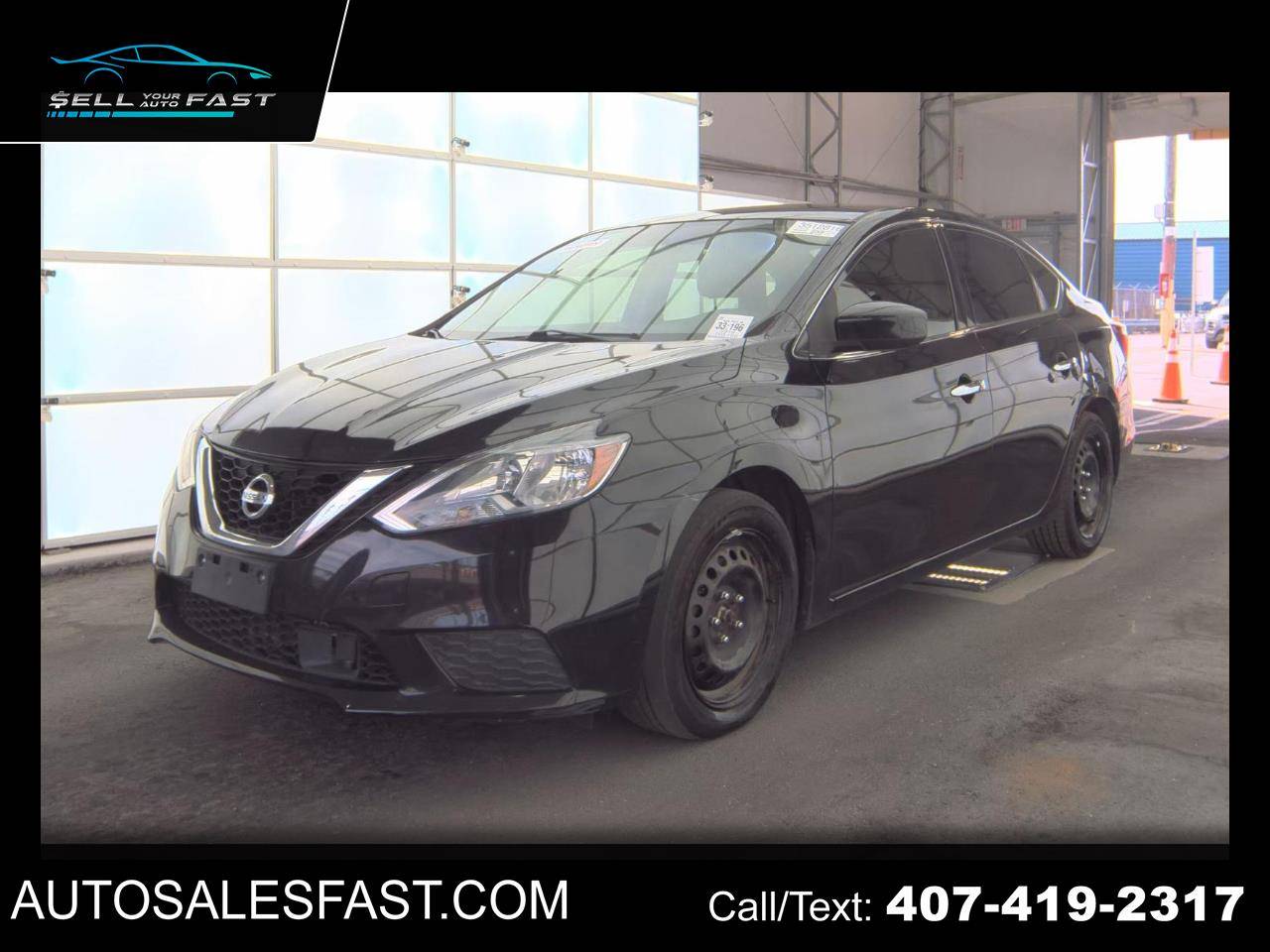 2019 Nissan Sentra S — Sedan — 106,105 mi — Orlando, FL