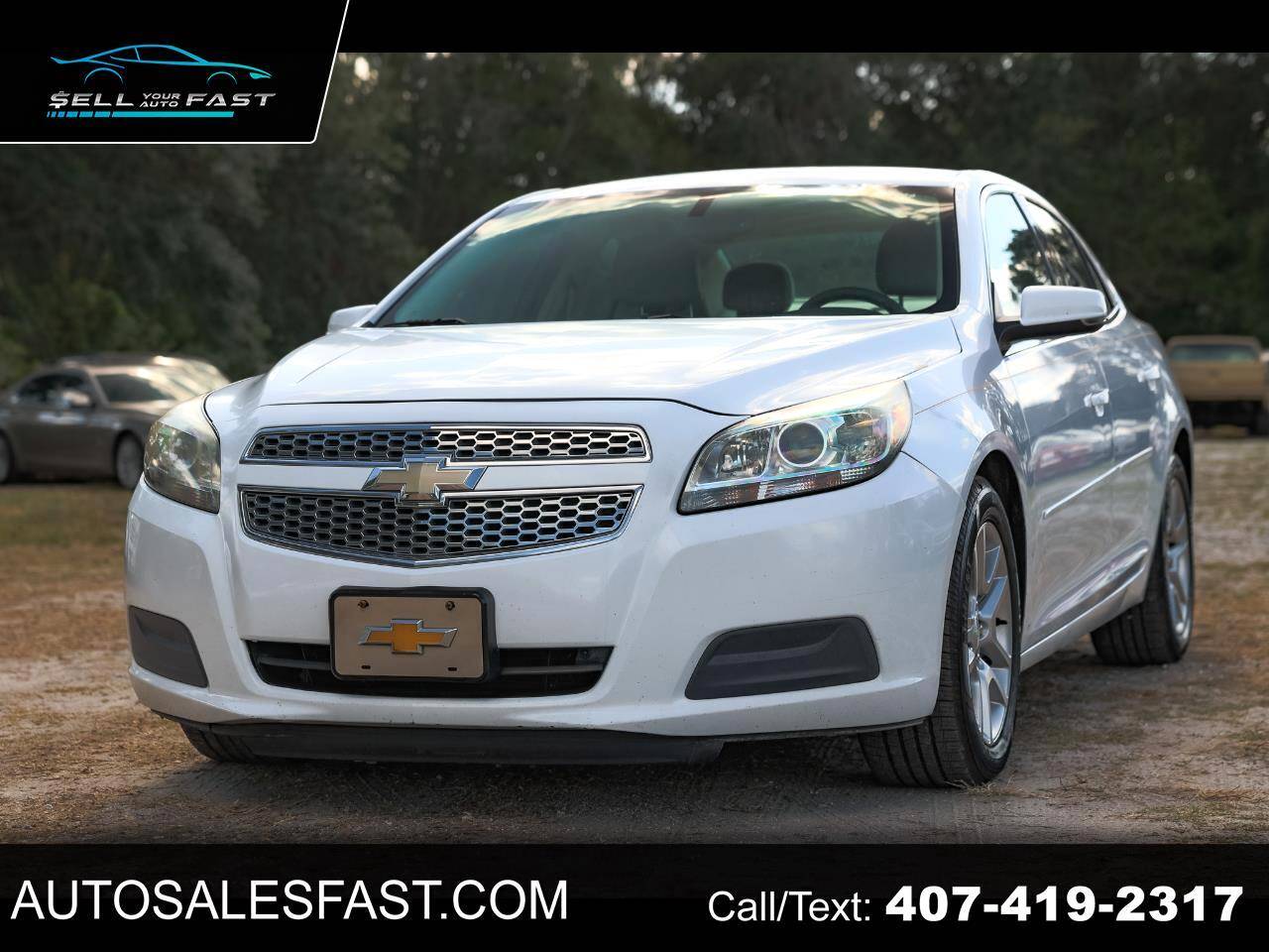 2013 Chevrolet Malibu LT — Sedan — 173,069 mi — Orlando, FL