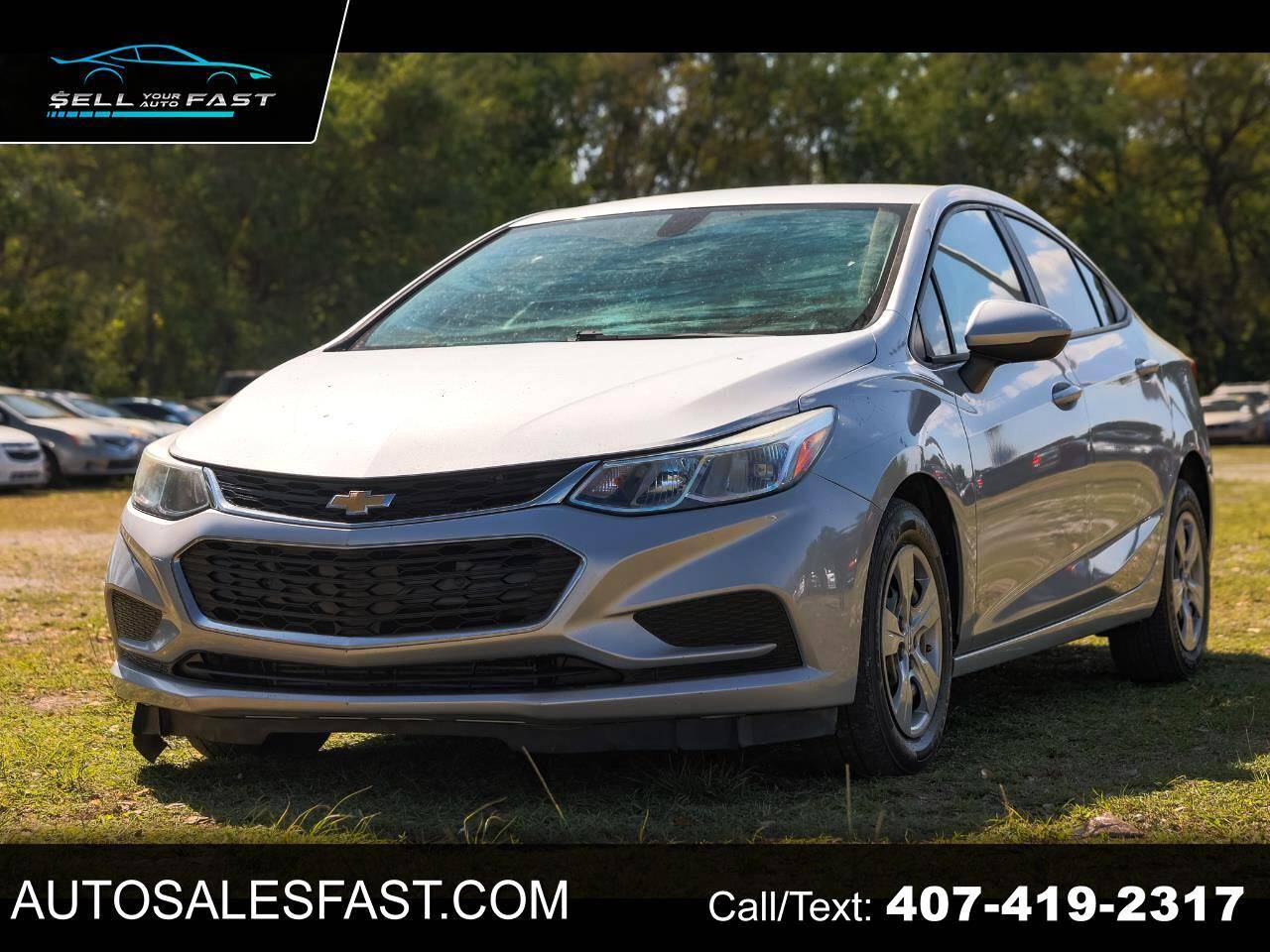2017 Chevrolet Cruze LS — Sedan — 101,085 mi — Orlando, FL