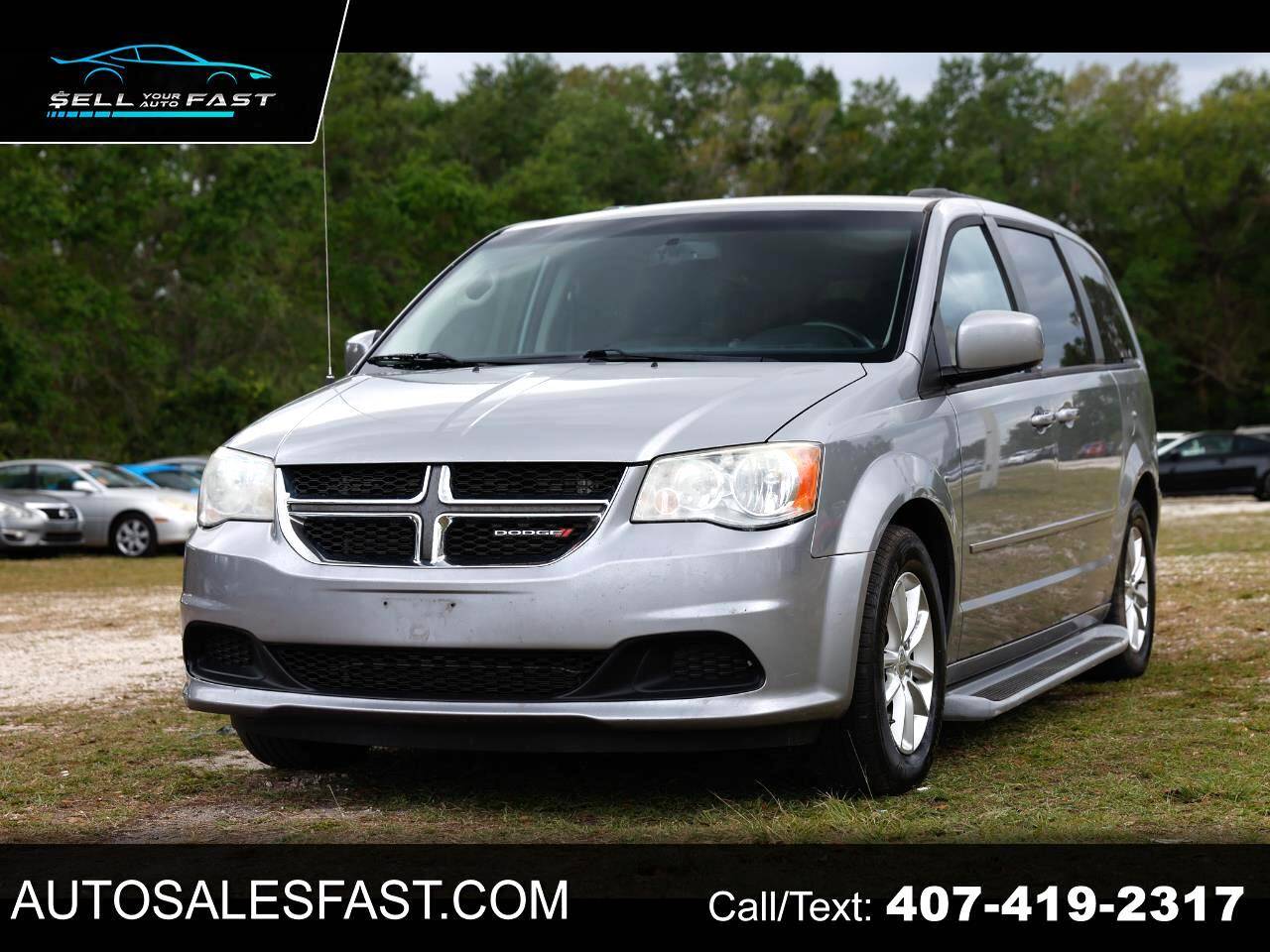 2013 Dodge Grand Caravan SXT — Minivan — 163,777 mi — Orlando, FL