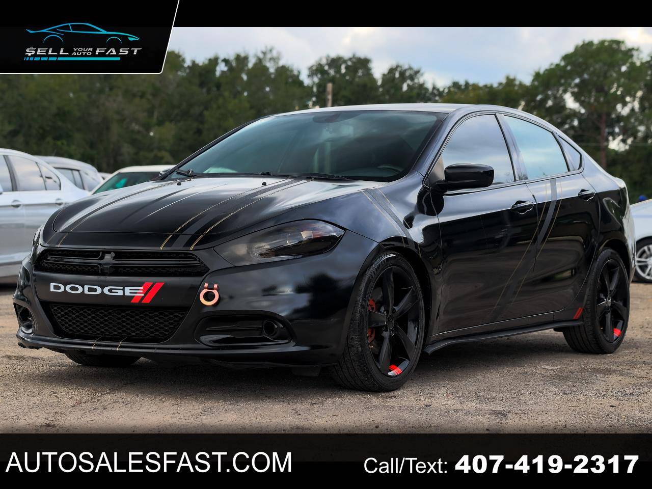 2016 Dodge Dart SXT — Sedan — 127,231 mi — Orlando, FL