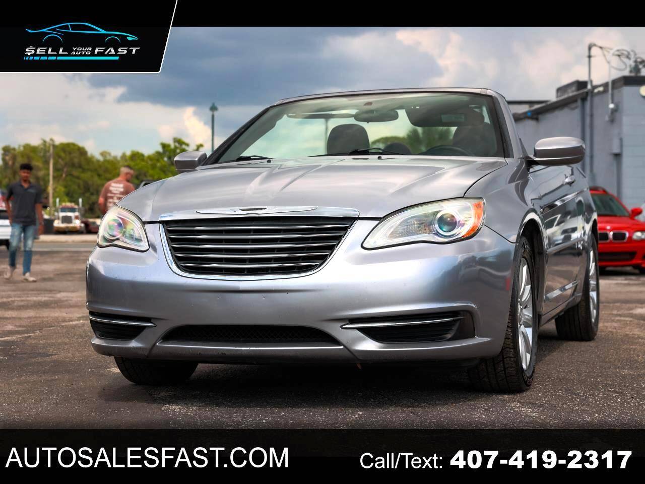 2014 Chrysler 200 Touring — Convertible — 133,645 mi — Orlando, FL