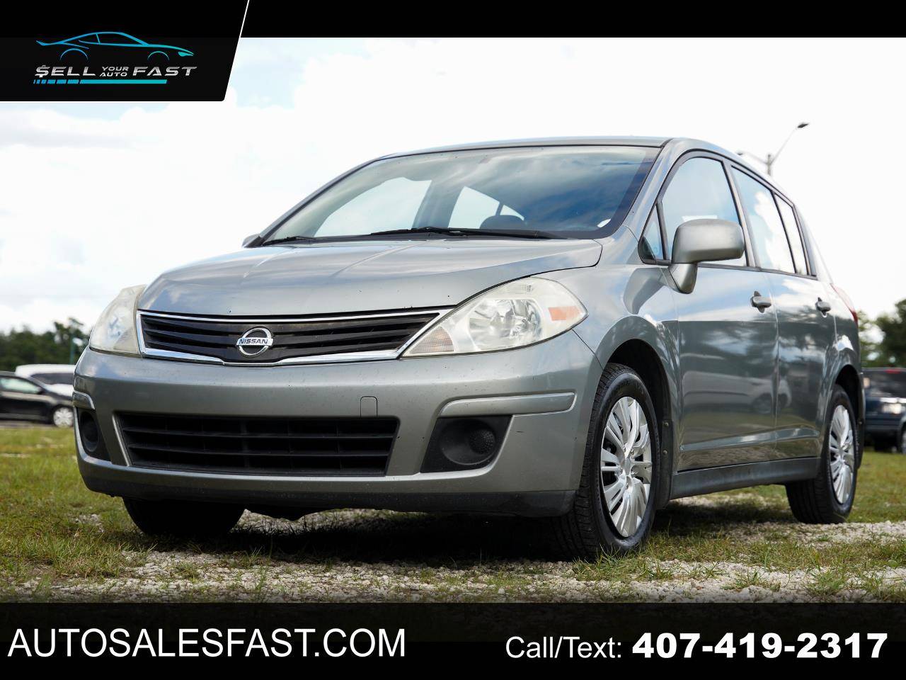 2011 Nissan Versa 1.8 S — Hatchback — 175,033 mi — Orlando, FL