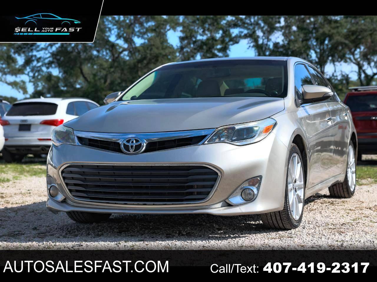 2013 Toyota Avalon XLE — Sedan — 175,581 mi — Orlando, FL