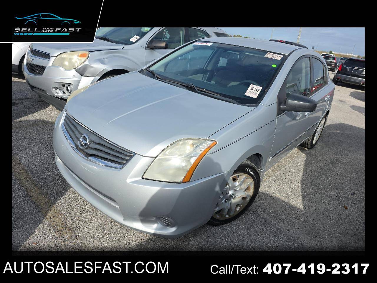 2012 Nissan Sentra 2.0 S