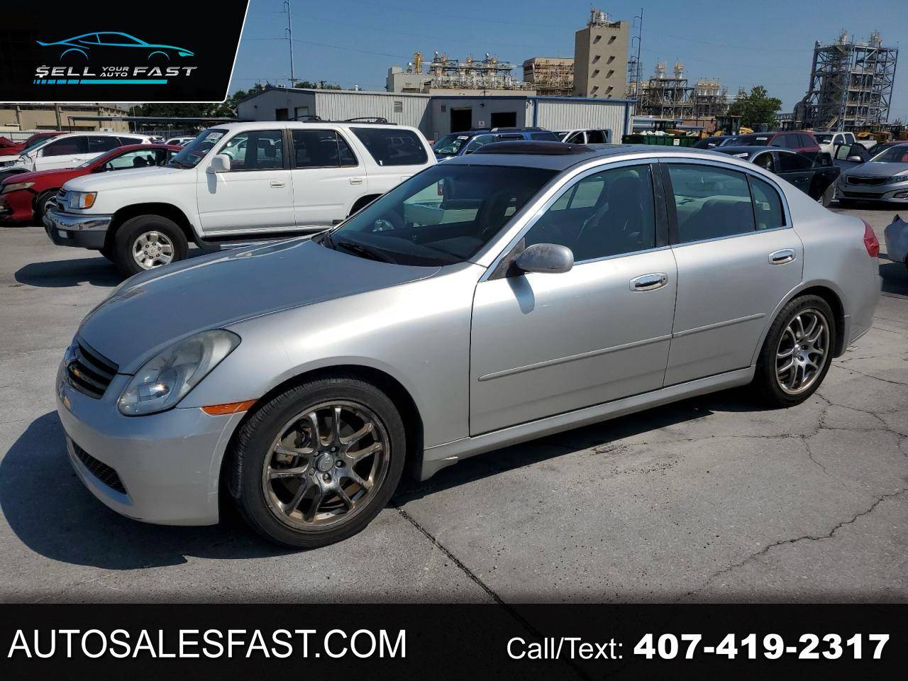 2005 Infiniti G35 Base