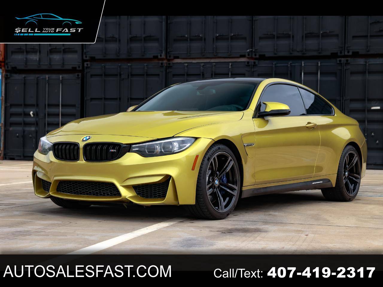 2018 BMW M4 Standard — Coupe — 67,769 mi — Orlando, FL