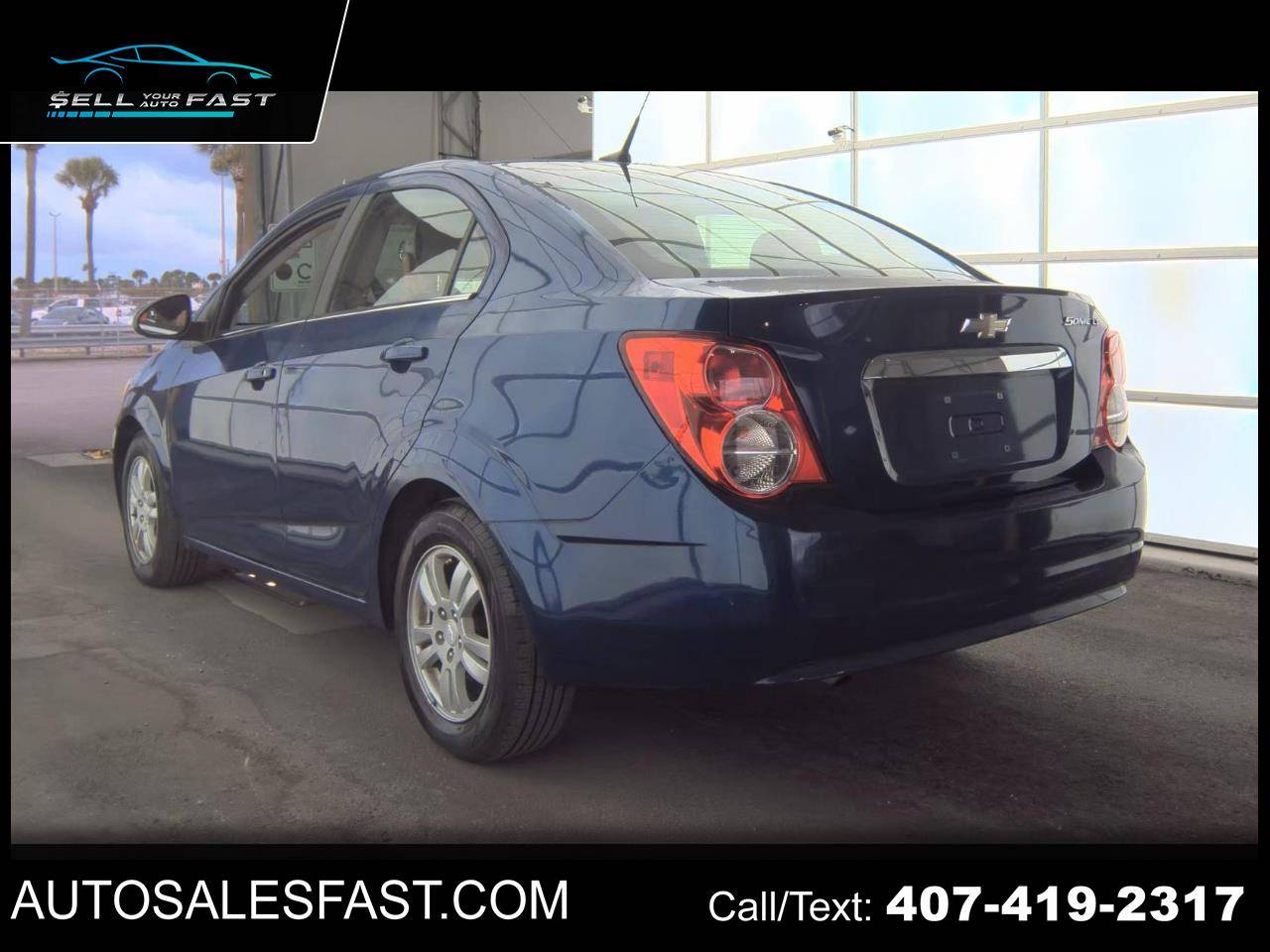 2014 Chevrolet Sonic LT — Sedan — 133,971 mi — Orlando, FL