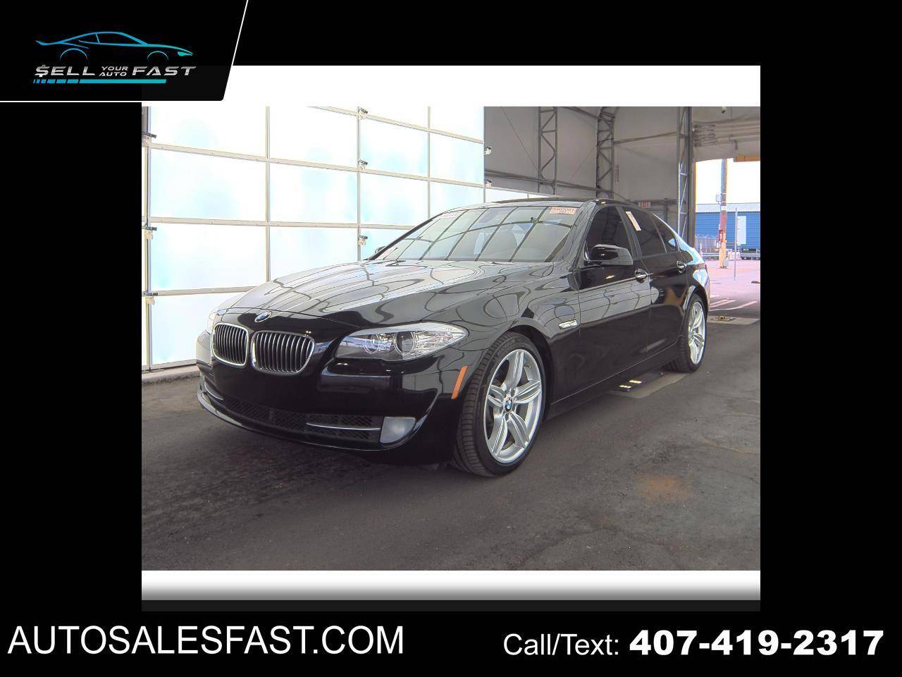 2011 BMW 5 Series 528i — Sedan — 96,905 mi — Orlando, FL