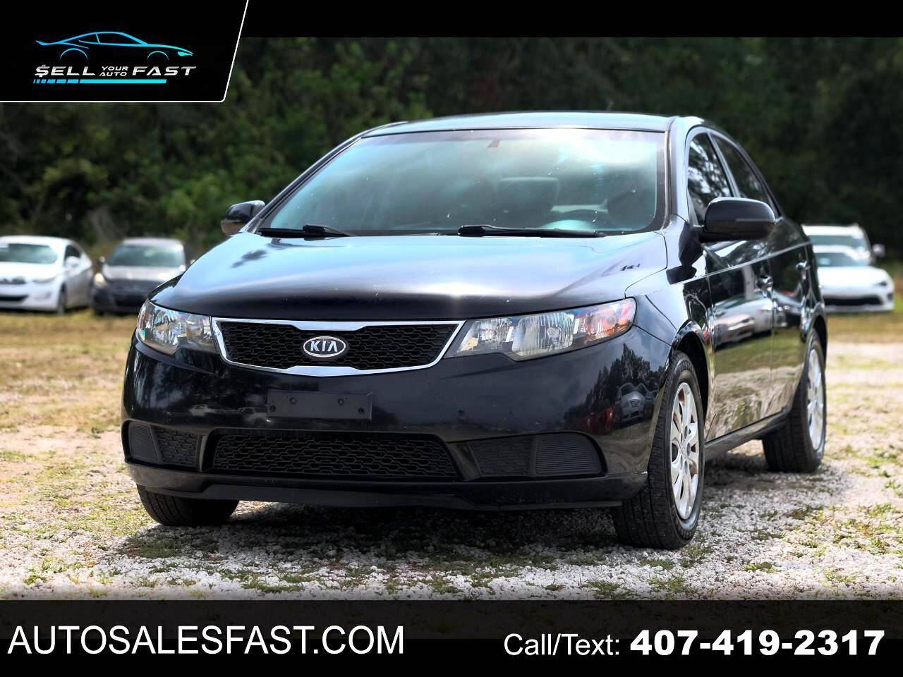 2012 Kia Forte EX — Sedan — 156,438 mi — Orlando, FL