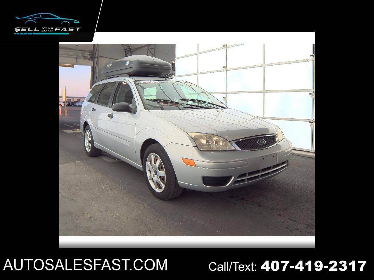 2005 Ford Focus SES — Wagon — 168,188 mi — Orlando, FL