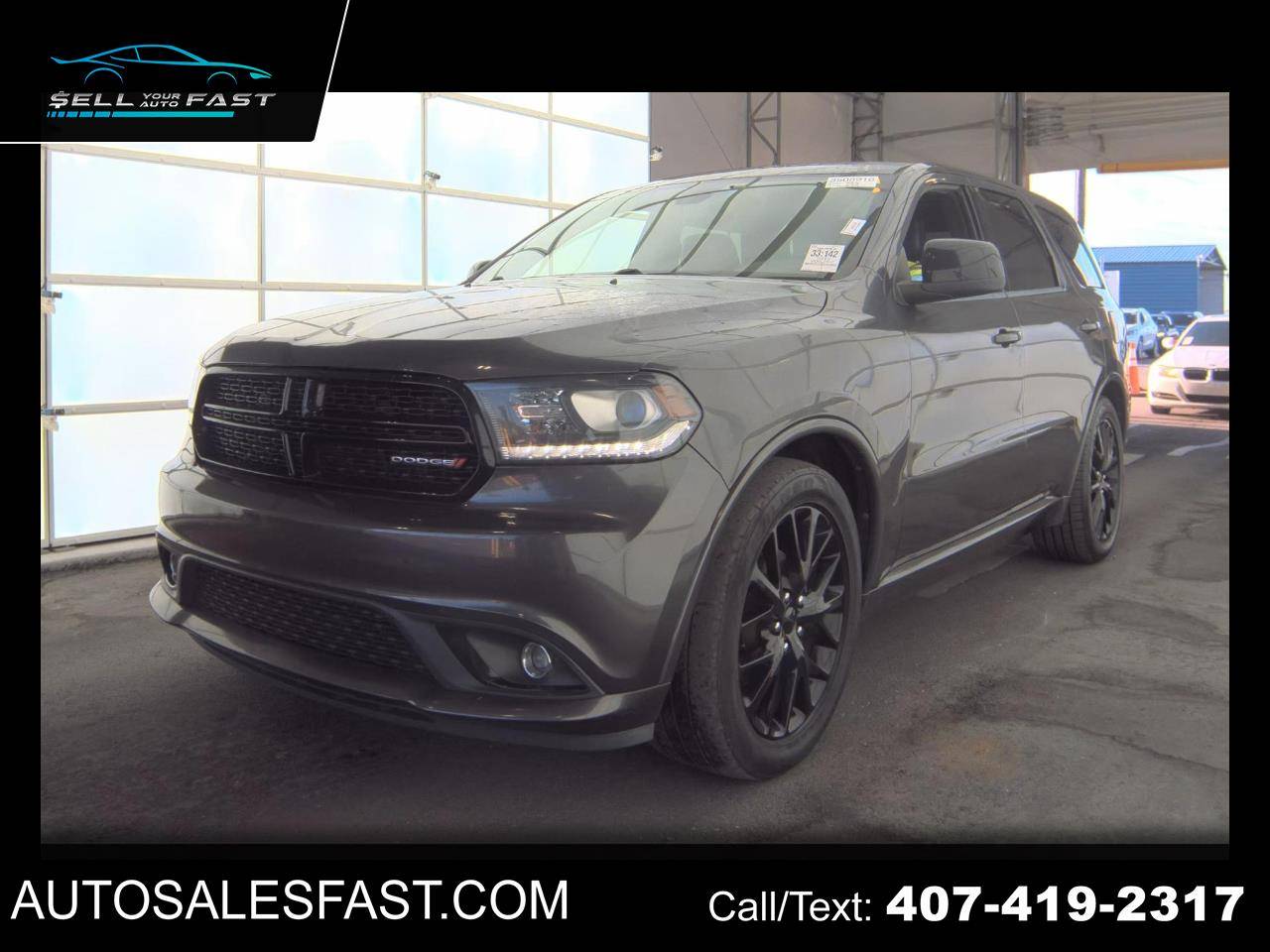 2015 Dodge Durango SXT — SUV — 206,767 mi — Orlando, FL