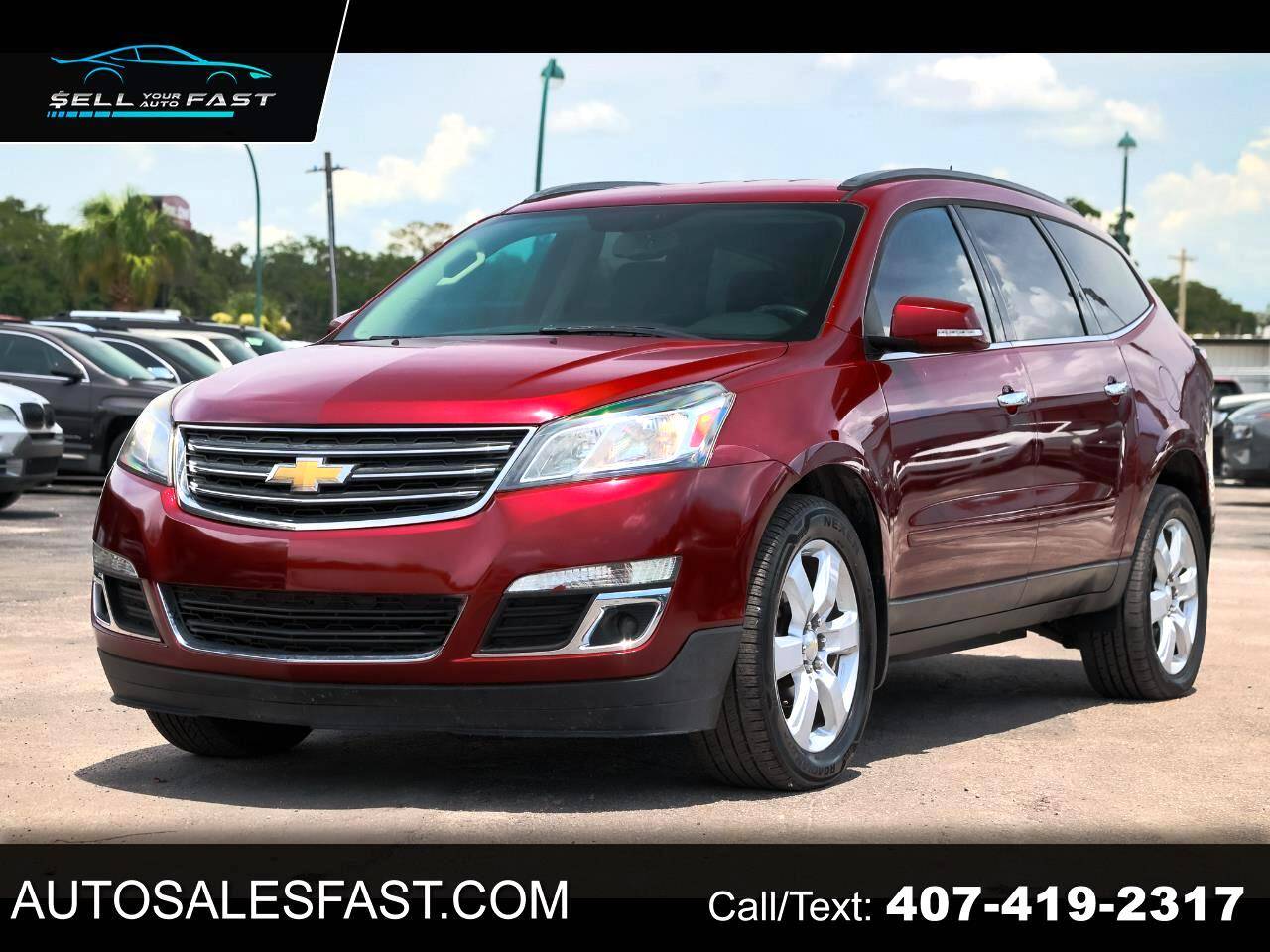 2016 Chevrolet Traverse LT — SUV — 177,045 mi — Orlando, FL