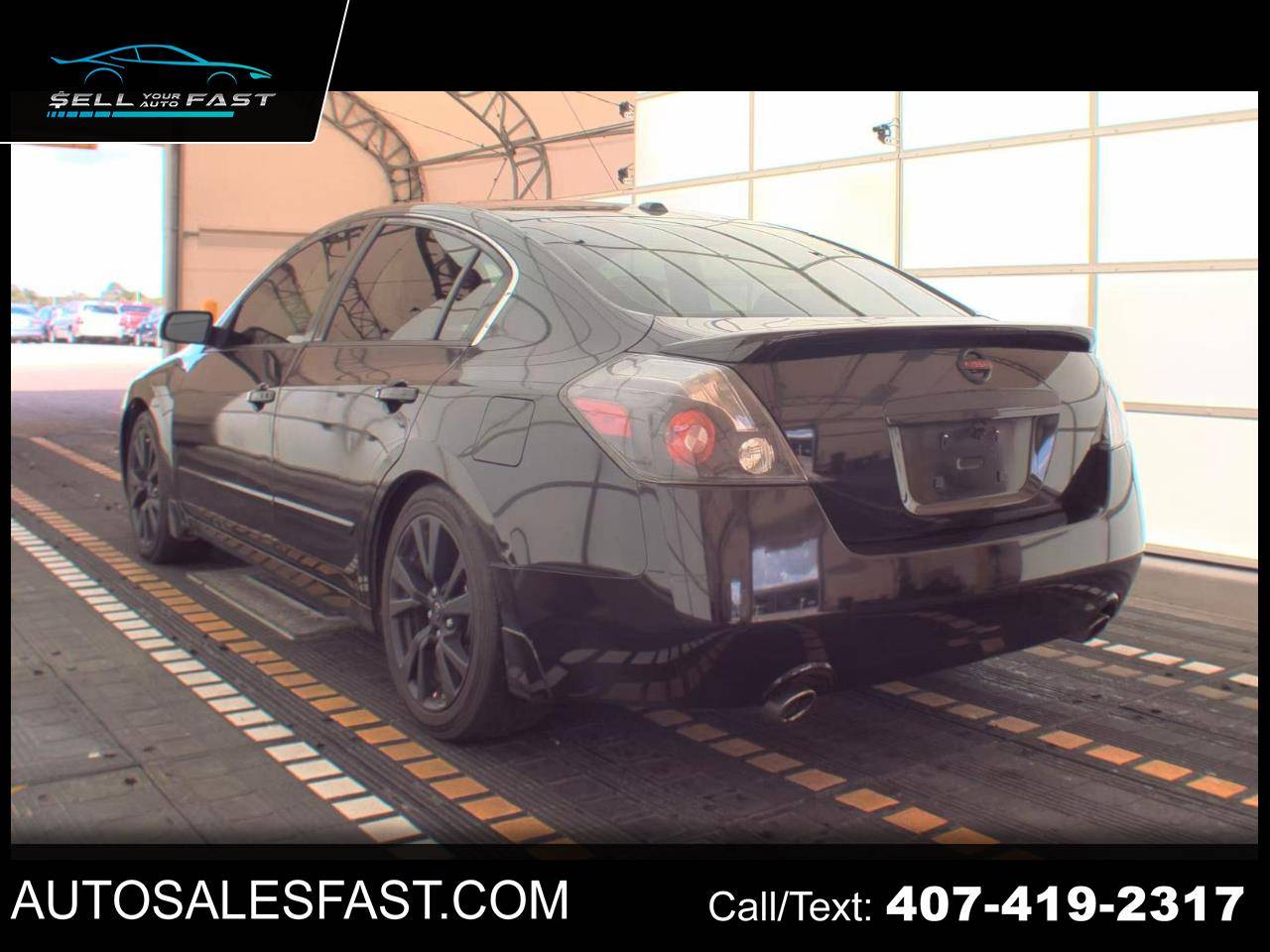 2007 Nissan Altima 3.5 SL — Sedan — 229,910 mi — Orlando, FL