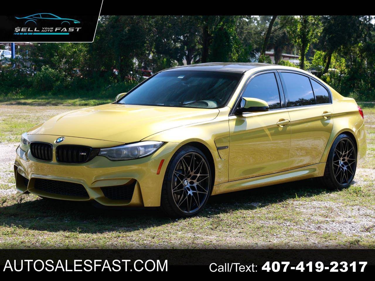 2018 BMW M3 Standard — Sedan — 45,849 mi — Orlando, FL