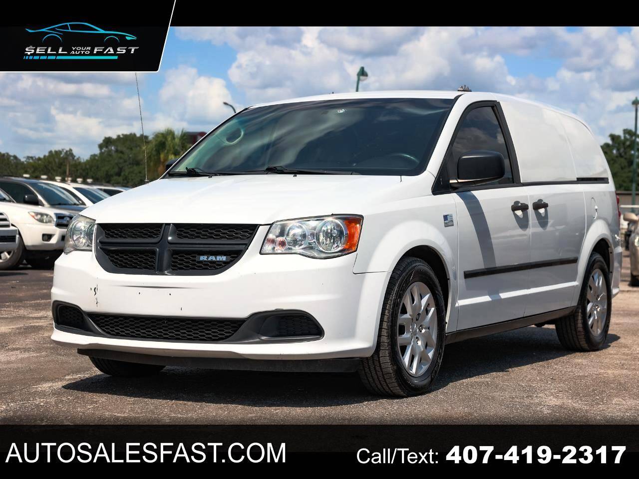 2015 Ram Cargo Van Tradesman — Cargo Van — 210,019 mi — Orlando, FL