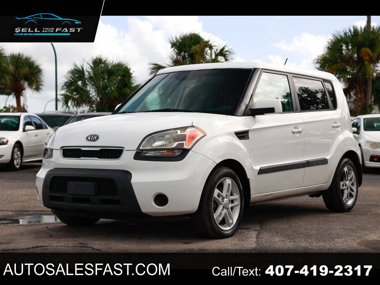 2011 Kia Soul + — Hatchback — 106,973 mi — Orlando, FL