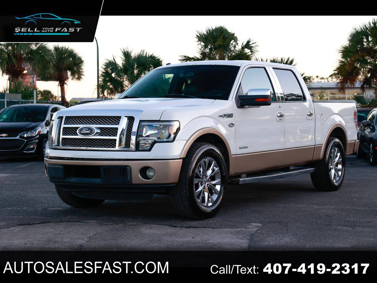 2011 Ford F-150 Lariat — Pickup Truck — 228,285 mi — Orlando, FL