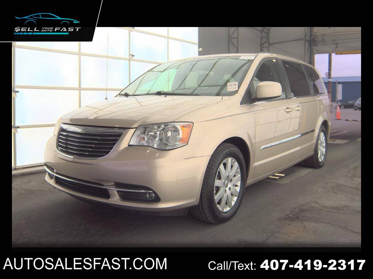 2014 Chrysler Town & Country Touring — Minivan — 119,984 mi — Orlando, FL