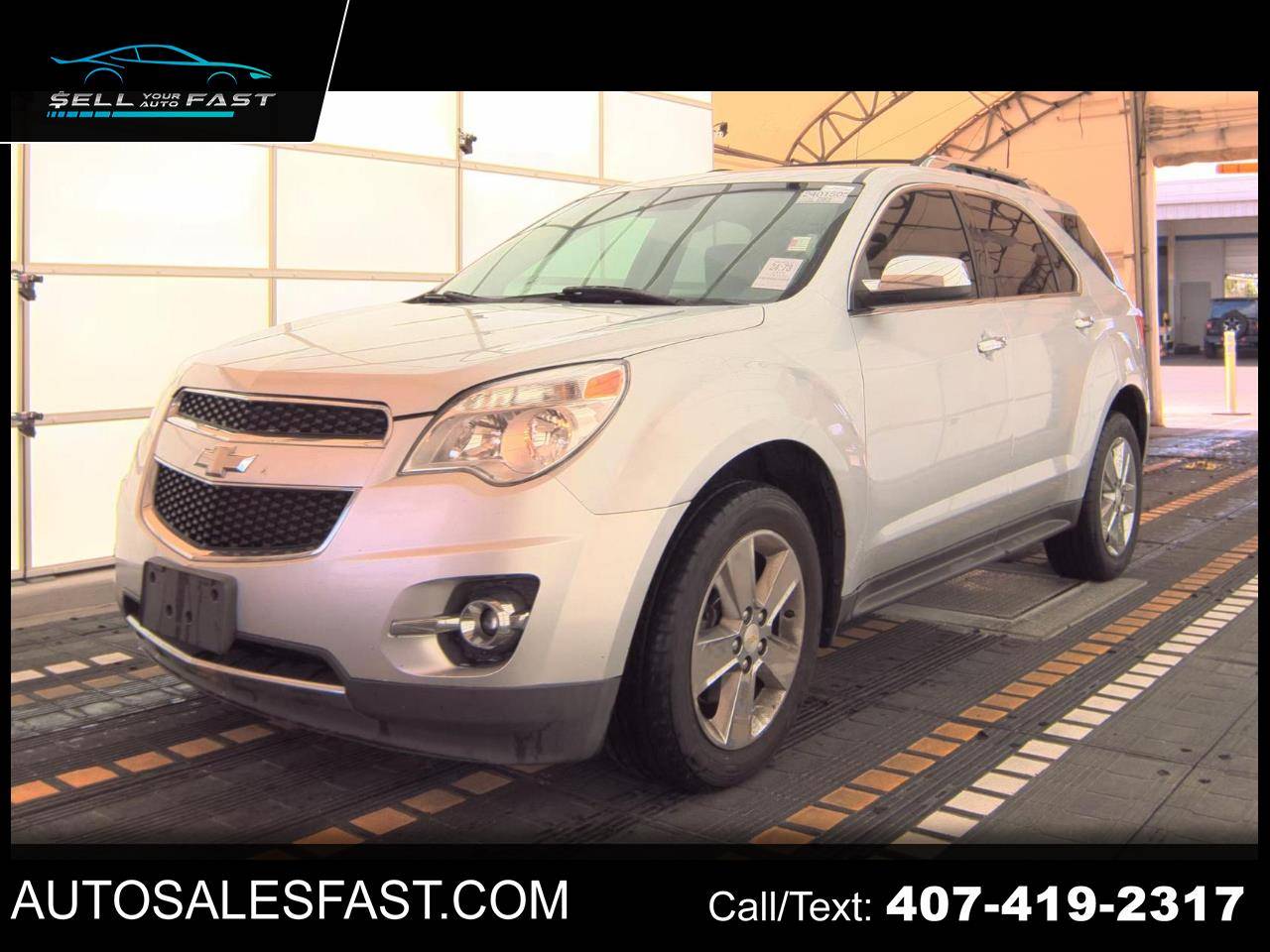2013 Chevrolet Equinox LTZ — SUV — 144,038 mi — Orlando, FL