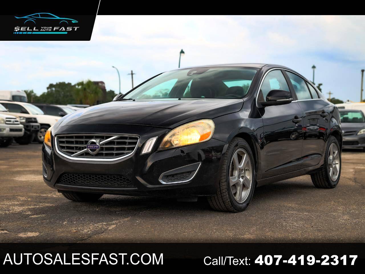 2013 Volvo S60 T5 — Sedan — 110,902 mi — Orlando, FL