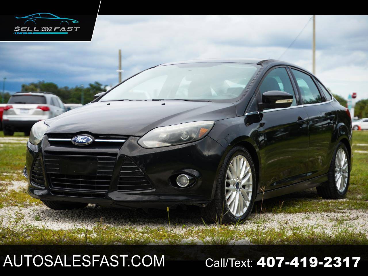 2014 Ford Focus Titanium — Sedan — 158,923 mi — Orlando, FL