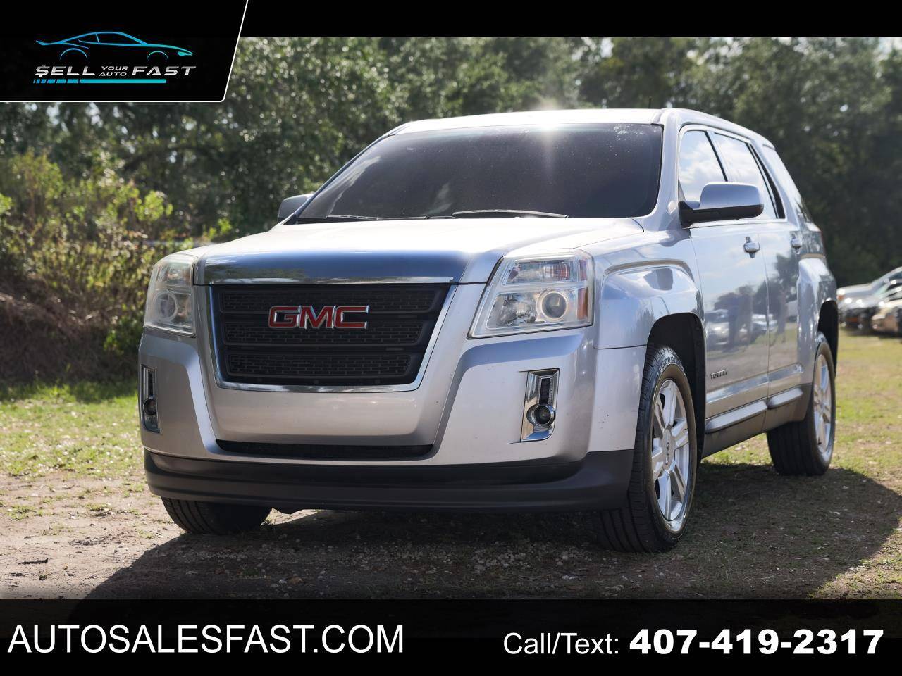 2015 GMC Terrain SLE-1 — SUV — 156,710 mi — Orlando, FL