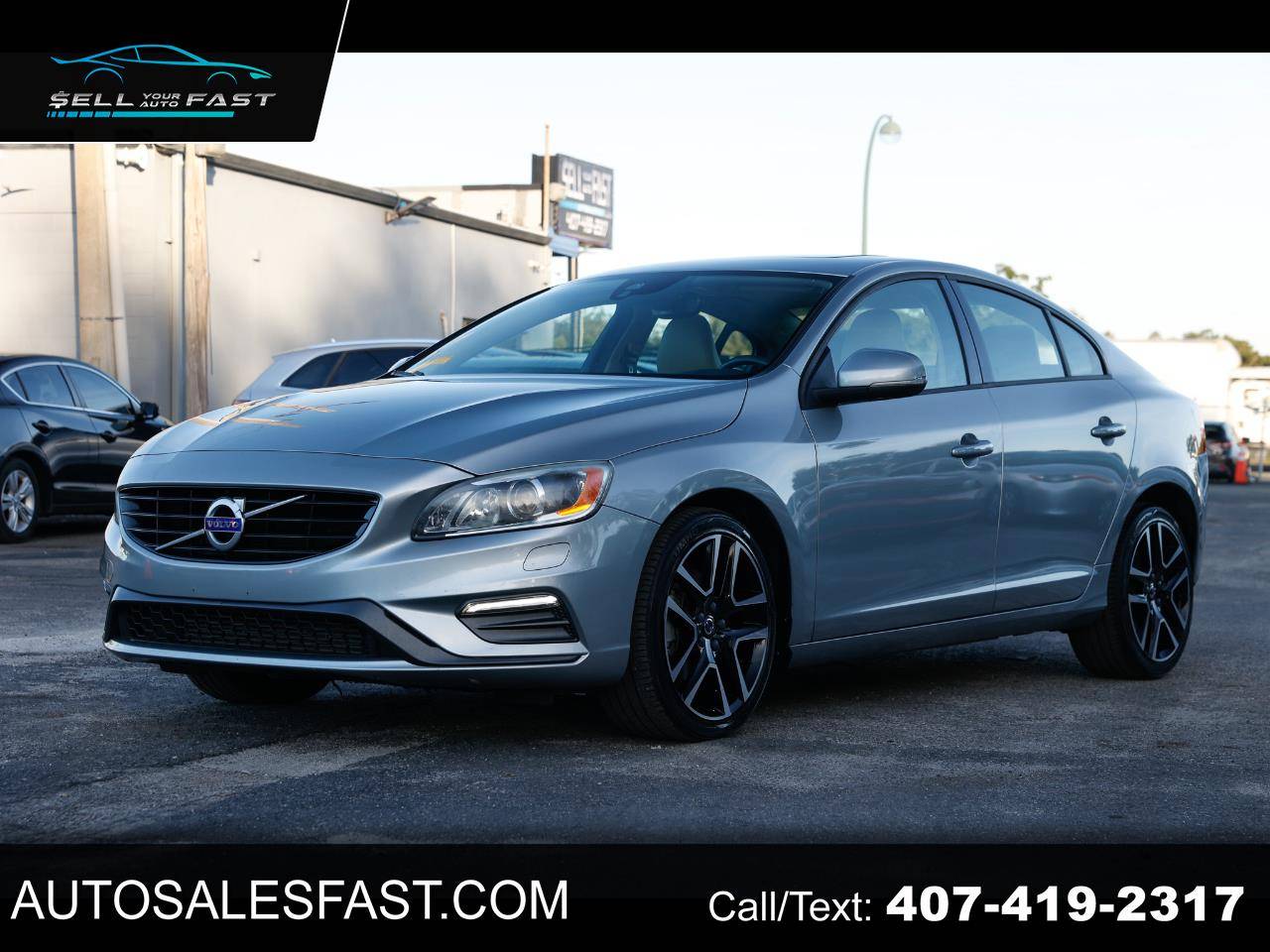 2017 Volvo S60 T5 Dynamic
