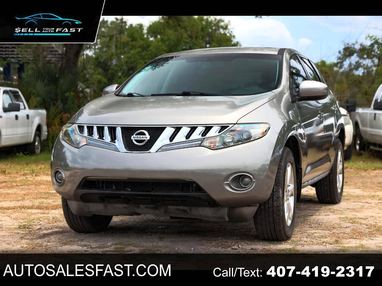 2009 Nissan Murano S — SUV — 104,479 mi — Orlando, FL