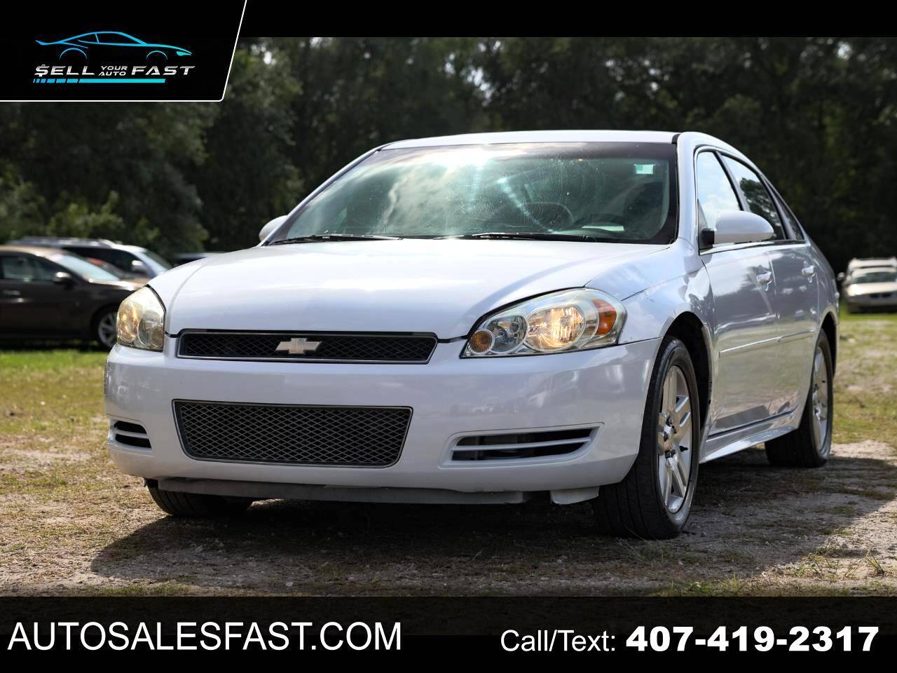 2014 Chevrolet Impala Limited LT — Sedan — 142,092 mi — Orlando, FL