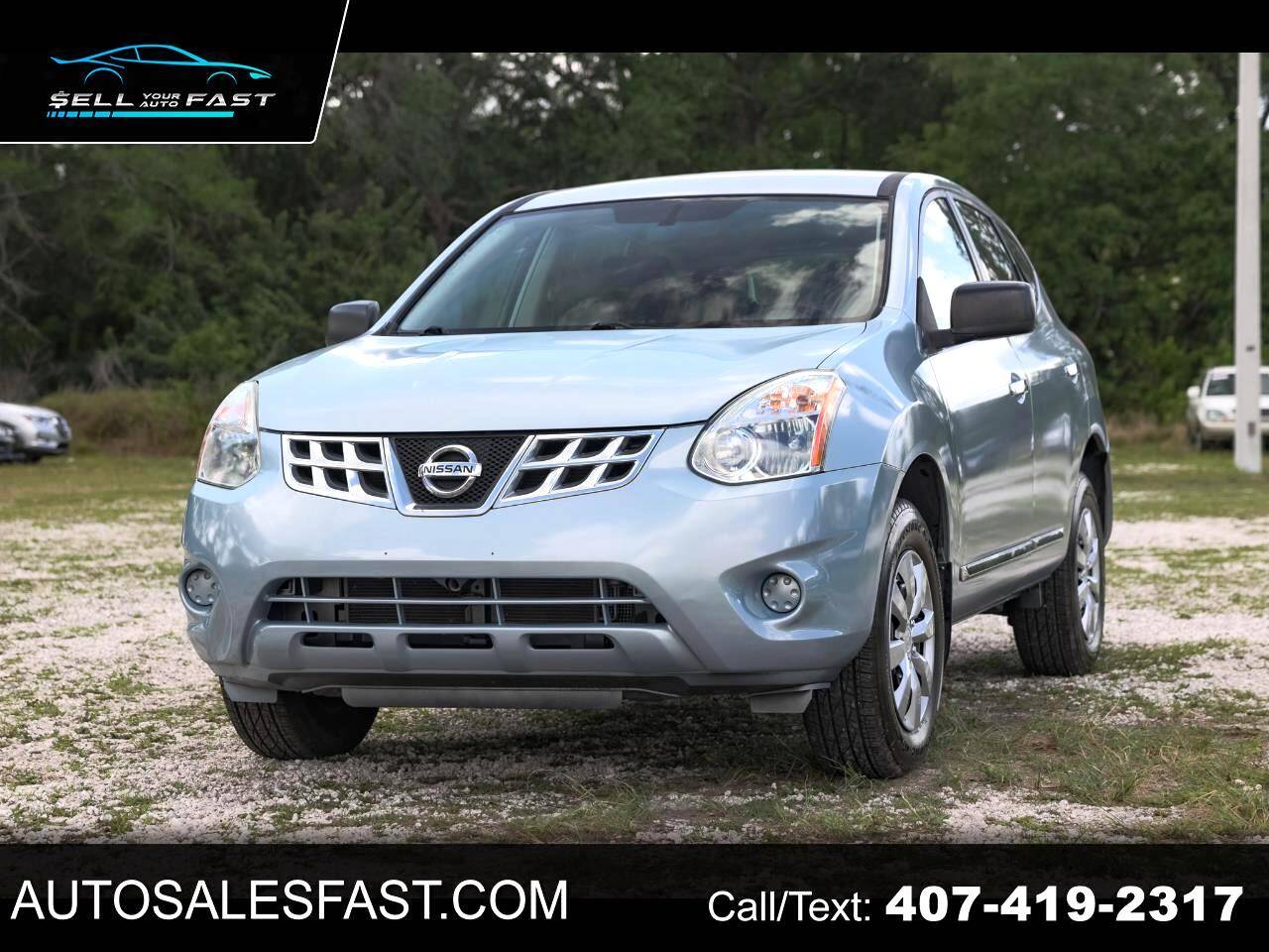 2013 Nissan Rogue S — SUV — 67,386 mi — Orlando, FL