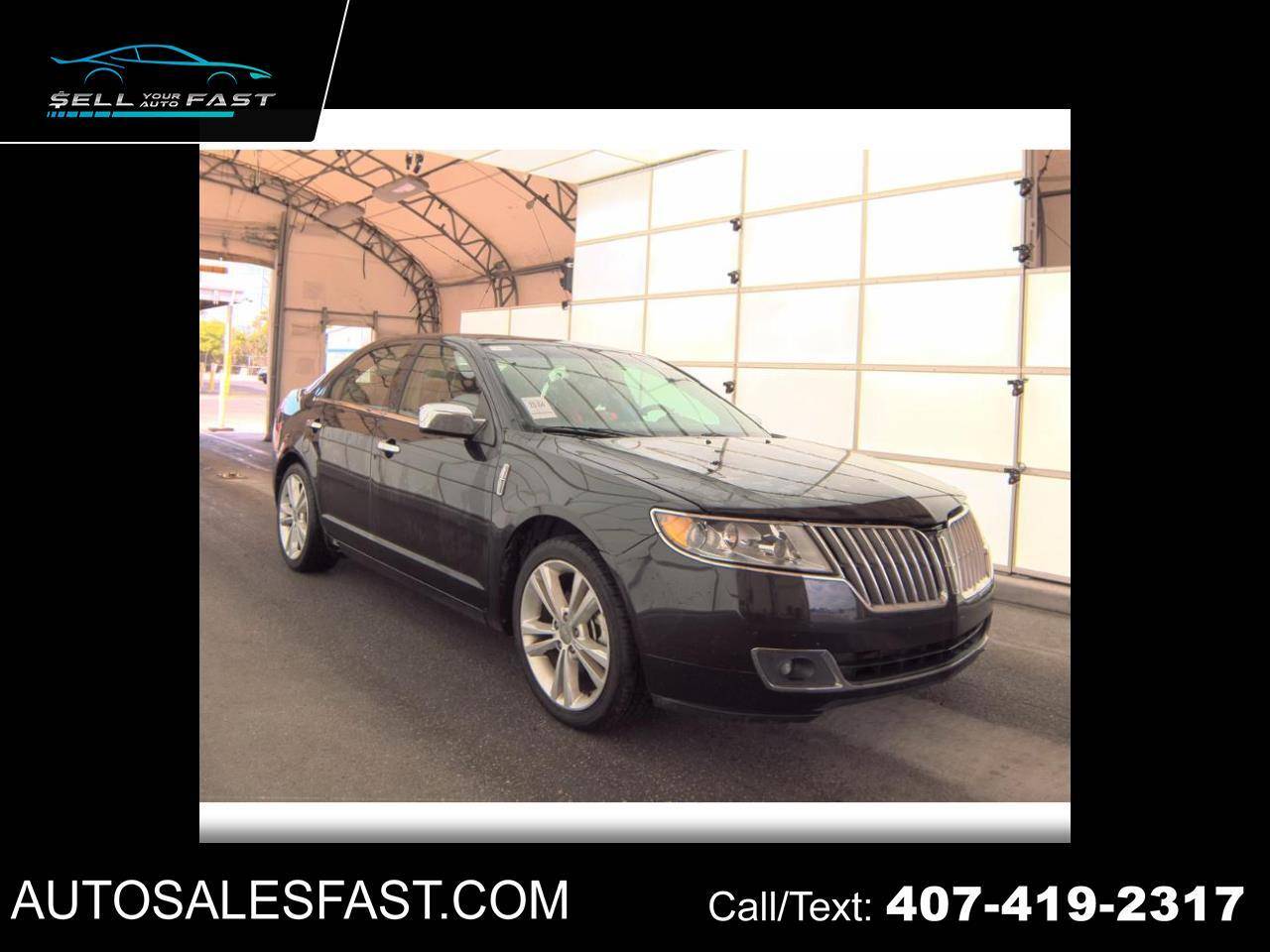 2010 Lincoln MKZ FWD — Sedan — 142,540 mi — Orlando, FL