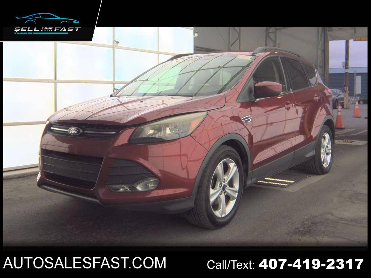 2014 Ford Escape SE — SUV — 185,545 mi — Orlando, FL